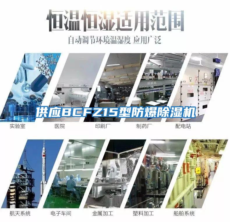 供应BCFZ15型防爆除湿机