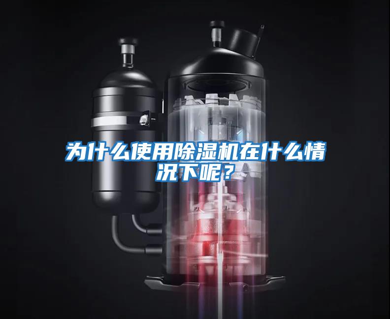 为什么使用除湿机在什么情况下呢？