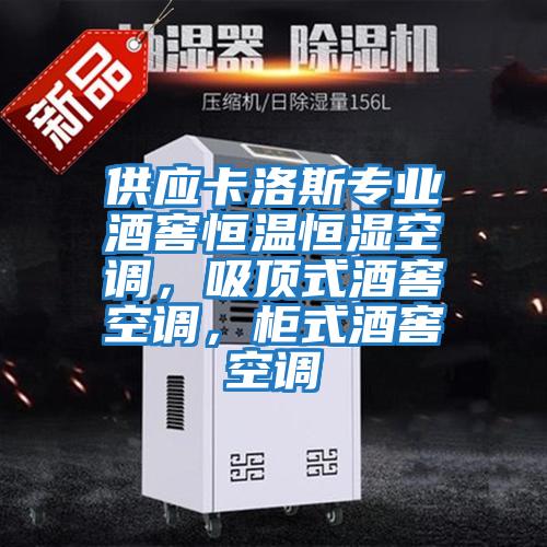 供应卡洛斯专业酒窖恒温恒湿空调，吸顶式酒窖空调，柜式酒窖空调