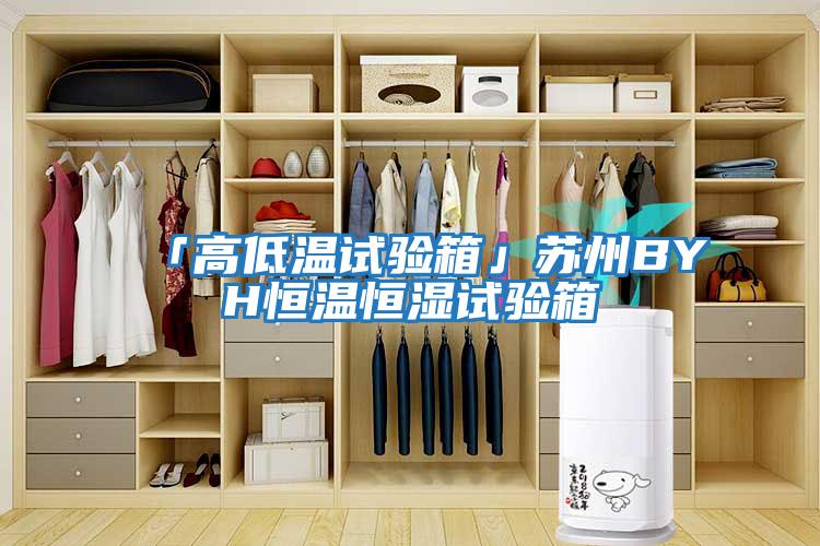 「高低温试验箱」苏州BYH恒温恒湿试验箱