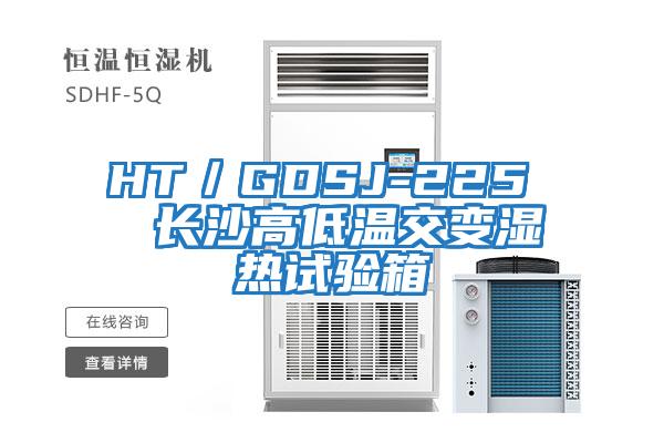 HT／GDSJ-225  长沙高低温交变湿热试验箱