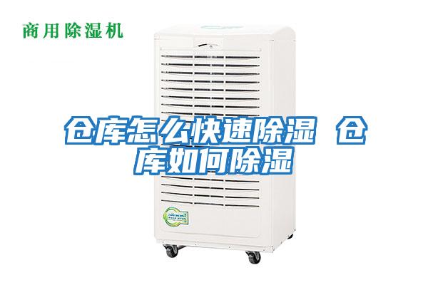 仓库怎么快速除湿 仓库如何除湿