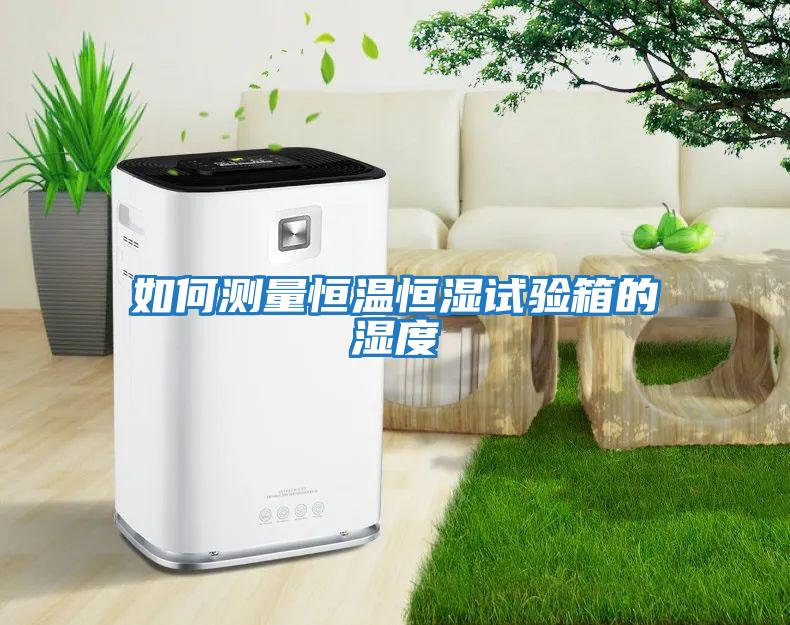 如何测量恒温恒湿试验箱的湿度