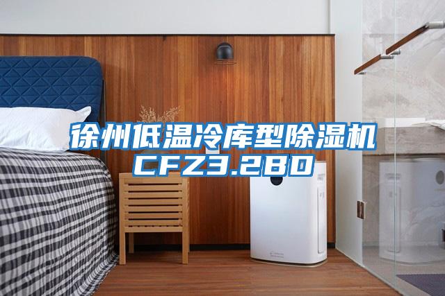 徐州低温冷库型除湿机CFZ3.2BD