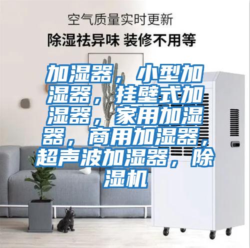 加湿器，小型加湿器，挂壁式加湿器，家用加湿器，商用加湿器，超声波加湿器，除湿机