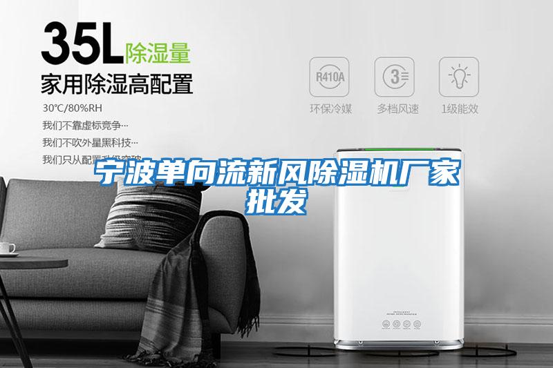 宁波单向流新风除湿机厂家批发