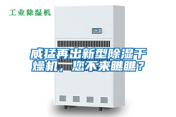 威猛再出新型除湿干燥机，您不来瞧瞧？
