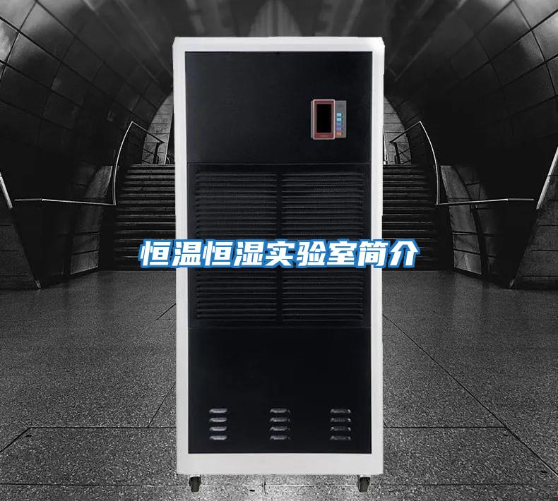 恒温恒湿实验室简介