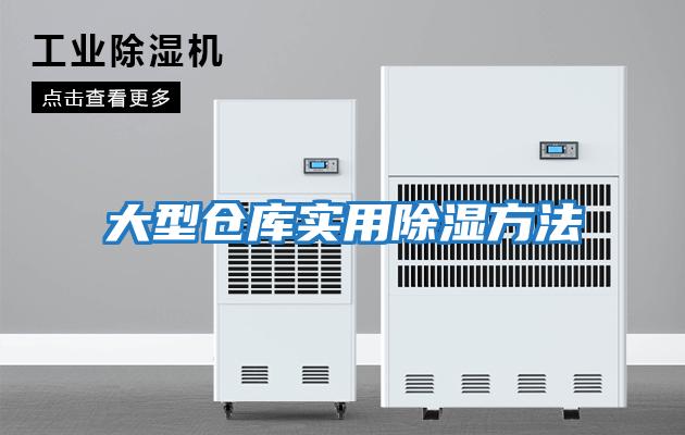 大型仓库实用除湿方法