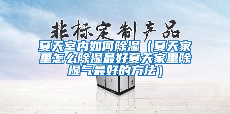 夏天室内如何除湿（夏天家里怎么除湿最好夏天家里除湿气最好的方法）