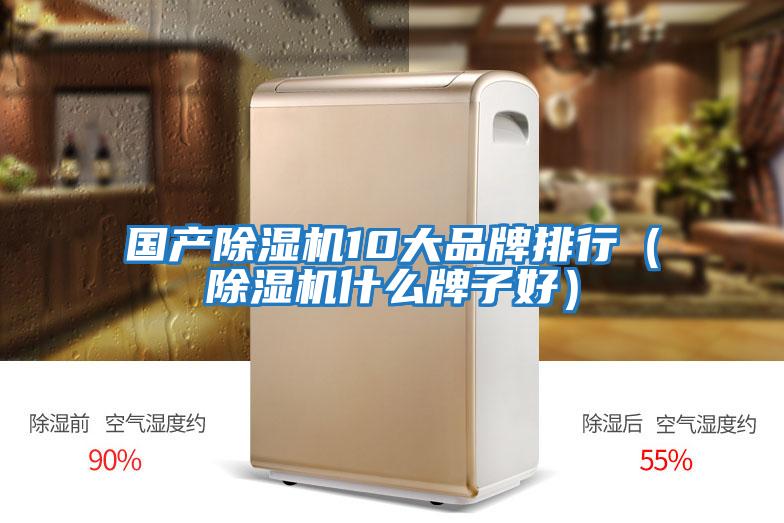 国产除湿机10大品牌排行（除湿机什么牌子好）