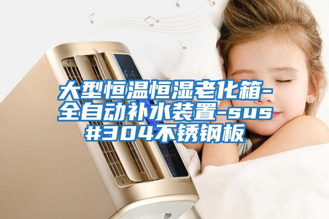 大型恒温恒湿老化箱-全自动补水装置-sus#304不锈钢板