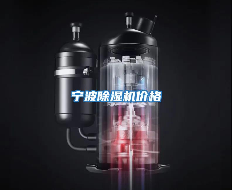 宁波除湿机价格