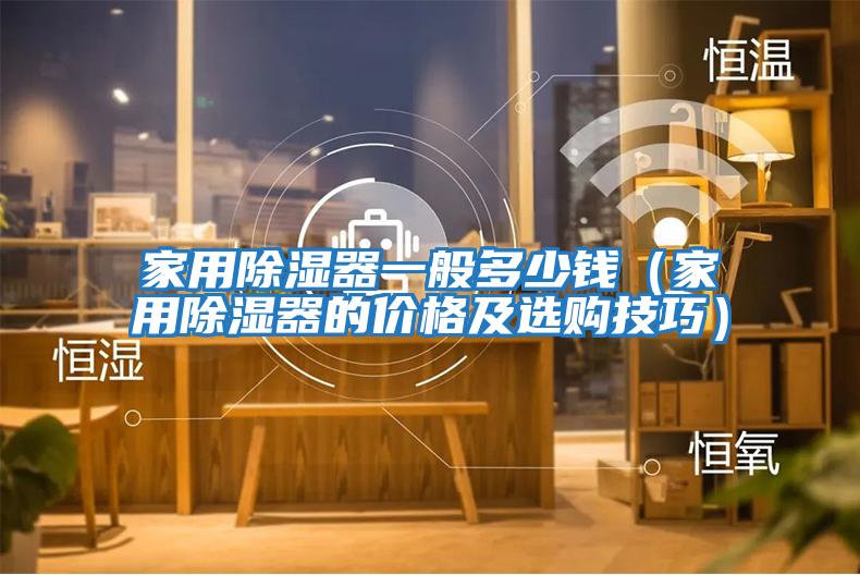 家用除湿器一般多少钱（家用除湿器的价格及选购技巧）