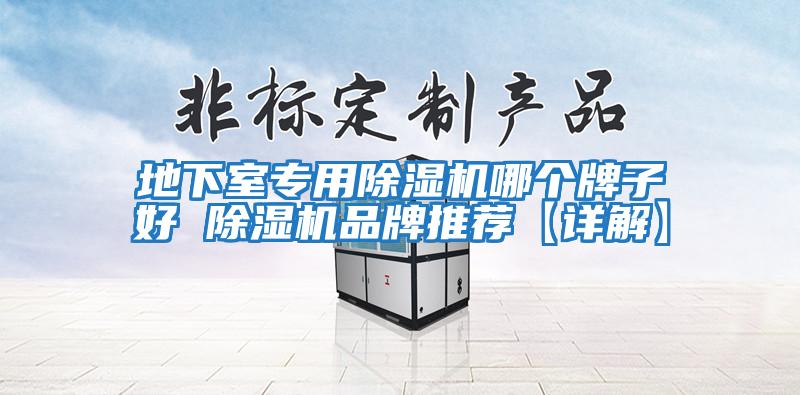 地下室专用除湿机哪个牌子好 除湿机品牌推荐【详解】