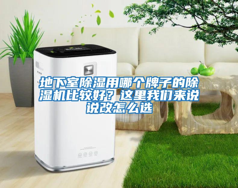 地下室除湿用哪个牌子的除湿机比较好？这里我们来说说改怎么选