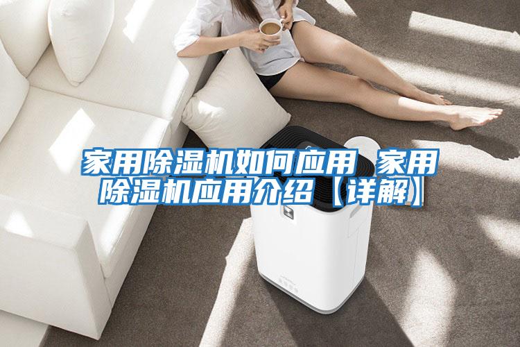 家用除湿机如何应用 家用除湿机应用介绍【详解】