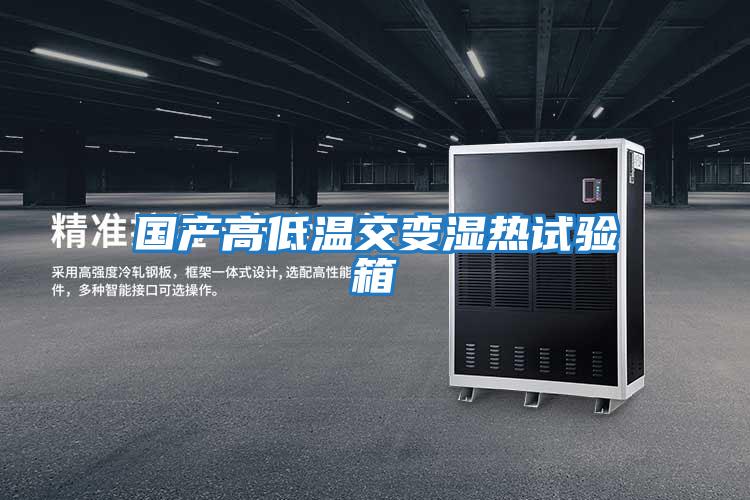 国产高低温交变湿热试验箱