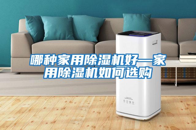 哪种家用除湿机好—家用除湿机如何选购