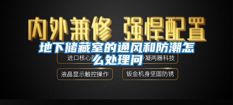 地下储藏室的通风和防潮怎么处理问