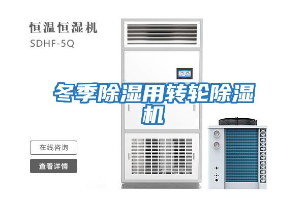 冬季除湿用转轮除湿机