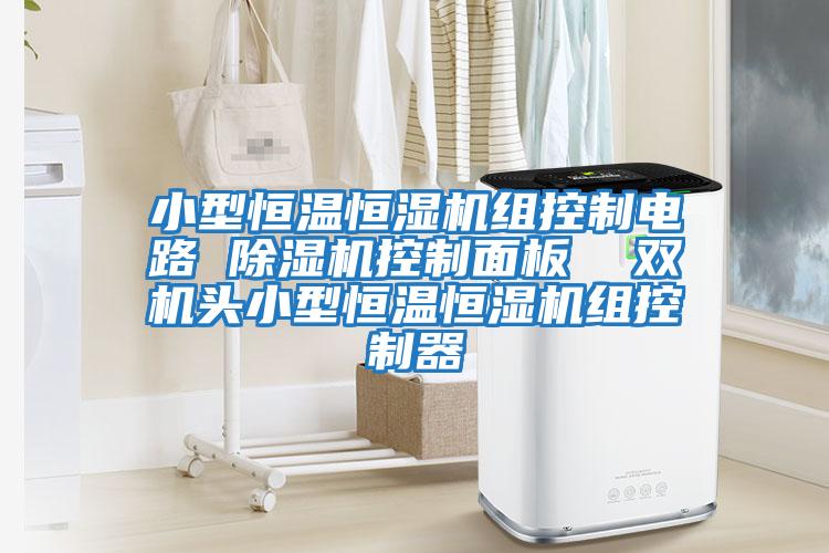 小型恒温恒湿机组控制电路 除湿机控制面板  双机头小型恒温恒湿机组控制器