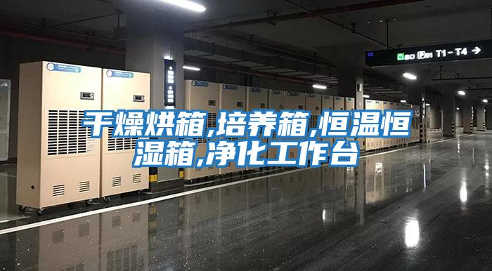 干燥烘箱,培养箱,恒温恒湿箱,净化工作台