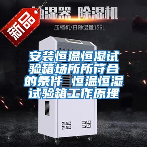 安装恒温恒湿试验箱场所所符合的条件 恒温恒湿试验箱工作原理