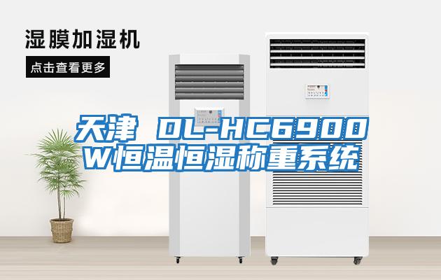天津 DL-HC6900W恒温恒湿称重系统