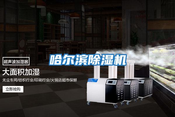 哈尔滨除湿机