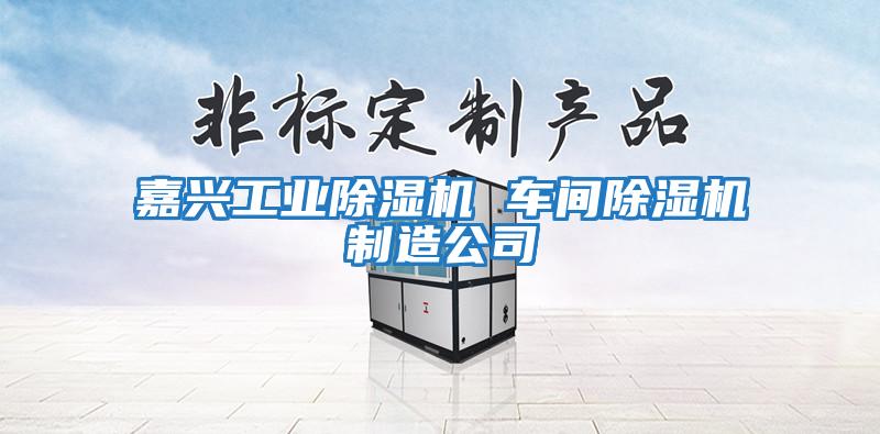 嘉兴工业除湿机 车间除湿机制造公司