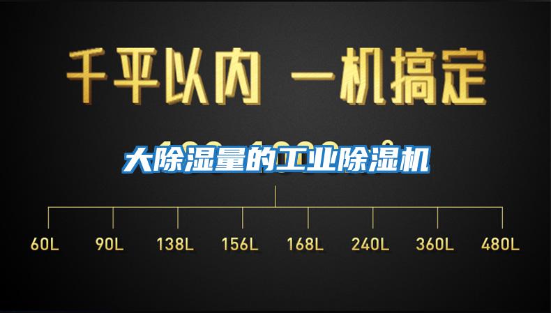 大除湿量的工业除湿机