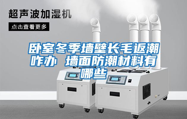 卧室冬季墙壁长毛返潮咋办 墙面防潮材料有哪些