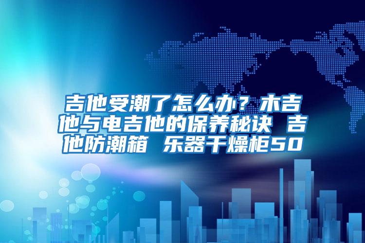 吉他受潮了怎么办？木吉他与电吉他的保养秘诀 吉他防潮箱 乐器干燥柜50