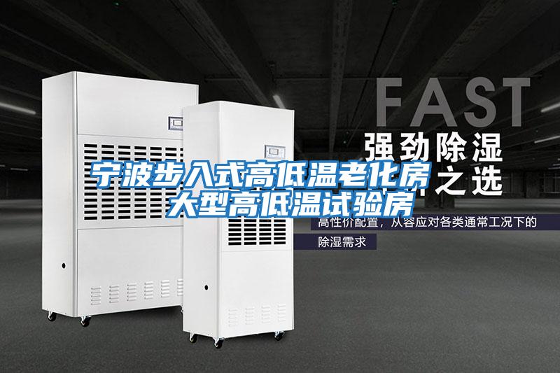 宁波步入式高低温老化房   大型高低温试验房