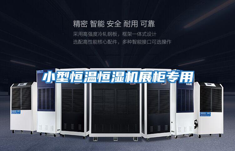 小型恒温恒湿机展柜专用