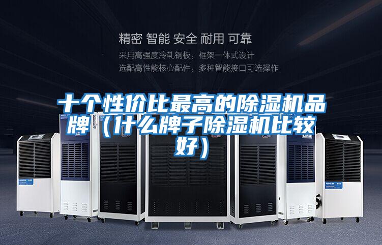 十个性价比最高的除湿机品牌（什么牌子除湿机比较好）