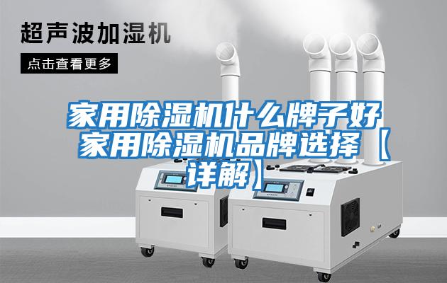 家用除湿机什么牌子好 家用除湿机品牌选择【详解】