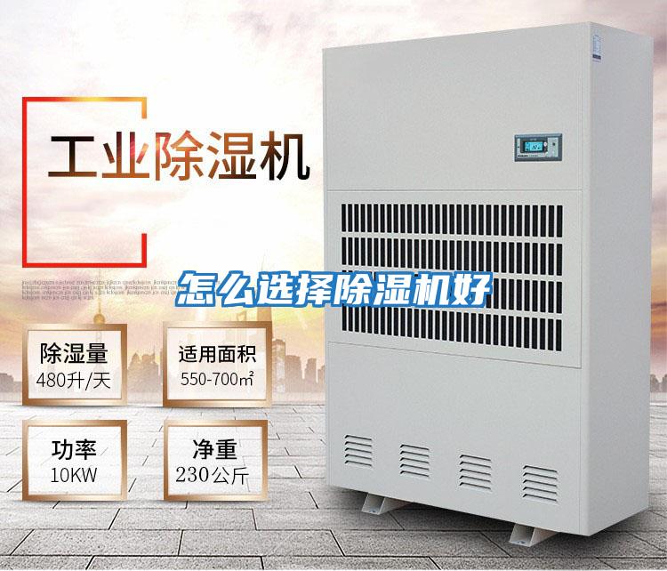 怎么选择除湿机好