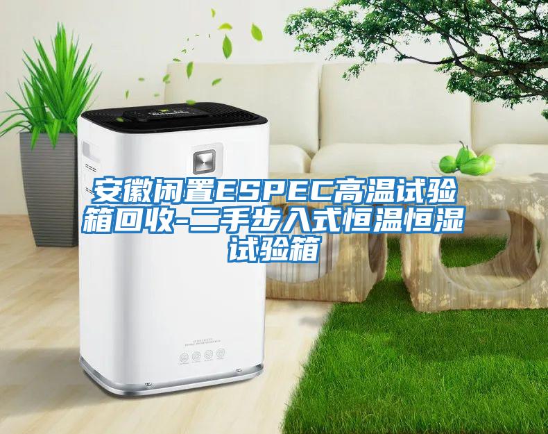 安徽闲置ESPEC高温试验箱回收-二手步入式恒温恒湿试验箱