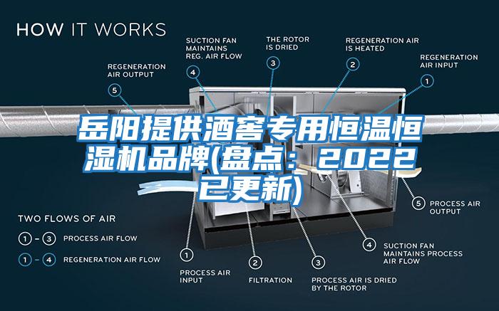 岳阳提供酒窖专用恒温恒湿机品牌(盘点：2022已更新)