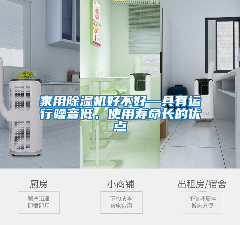 家用除湿机好不好—具有运行噪音低、使用寿命长的优点