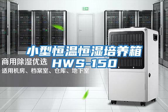 小型恒温恒湿培养箱HWS-150