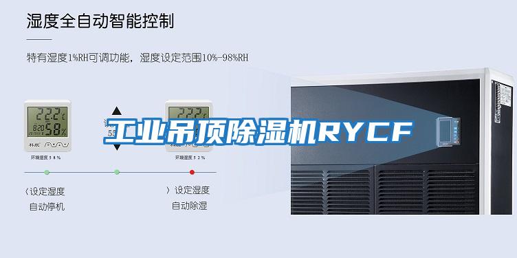 工业吊顶除湿机RYCF