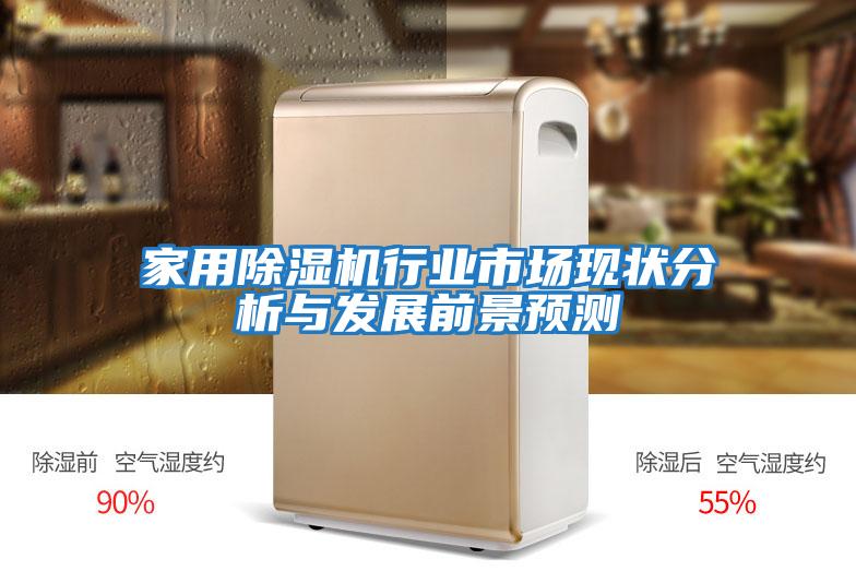 家用除湿机行业市场现状分析与发展前景预测