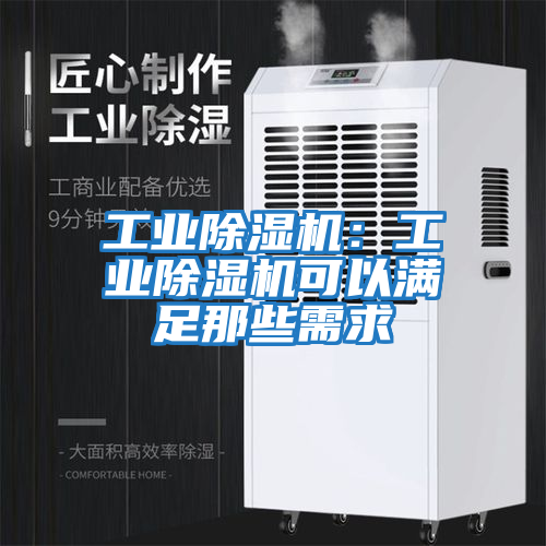工业除湿机：工业除湿机可以满足那些需求