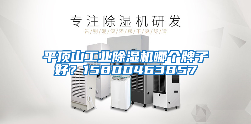 平顶山工业除湿机哪个牌子好？15800463857