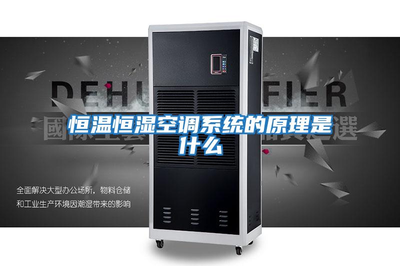恒温恒湿空调系统的原理是什么