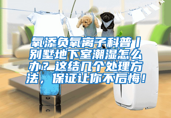 氧添负氧离子科普丨别墅地下室潮湿怎么办？这结几个处理方法，保证让你不后悔！