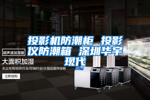 投影机防潮柜 投影仪防潮箱 深圳华宇现代